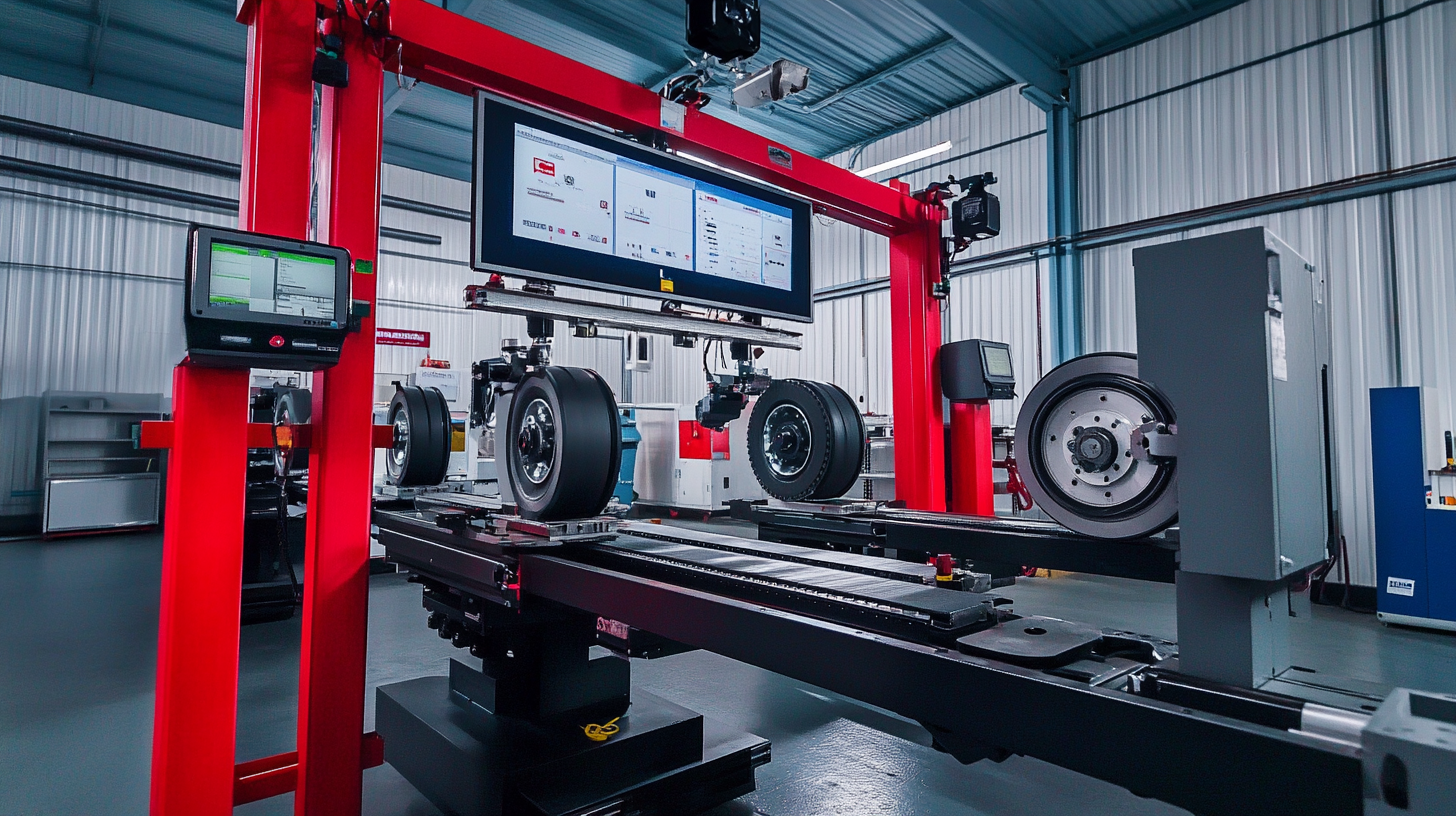 Top 10 CCD Wheel Alignment Machines from Leading Manufacturers at the 137th Canton Fair