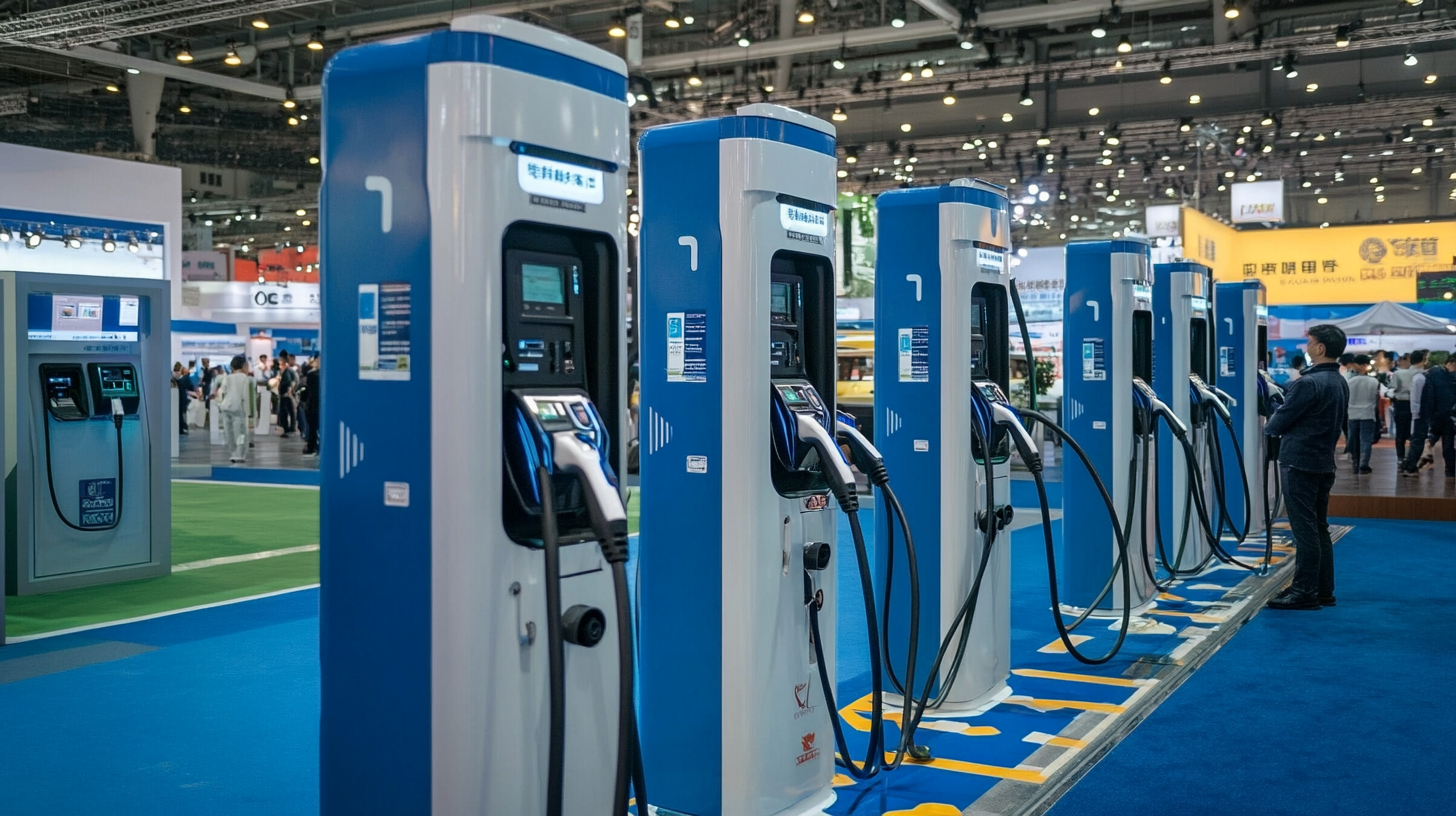 Top 10 EVSE Level 2 Charger Manufacturers from China at the 137th Canton Fair