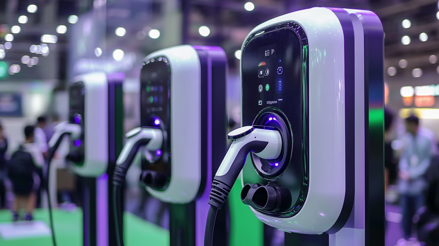 Top 10 EVSE Level 2 Charger Manufacturers from China at the 137th Canton Fair