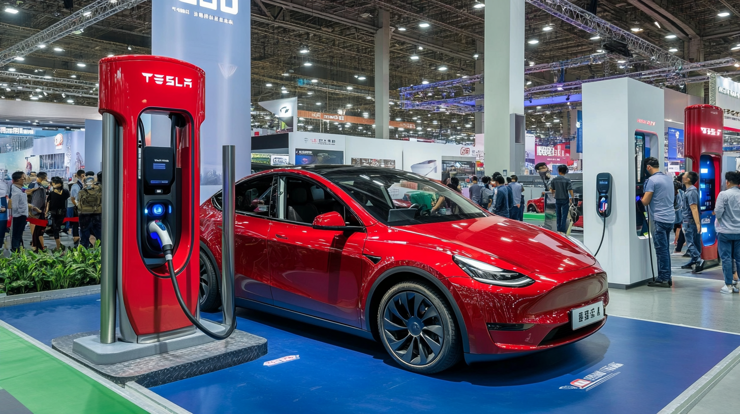Top 10 EVSE Level 2 Charger Manufacturers from China at the 137th Canton Fair