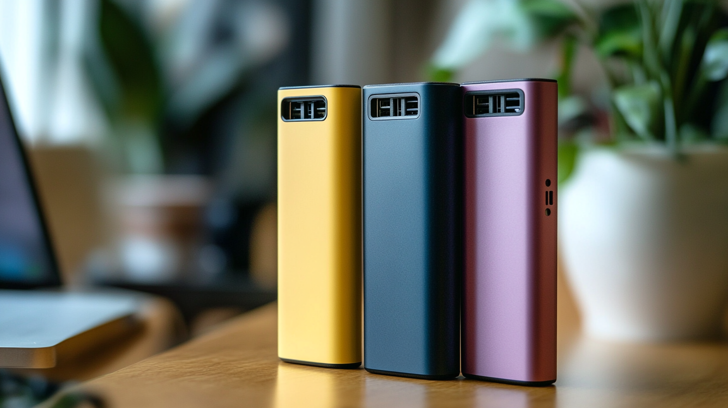 Top 10 Portable Power Bank Manufacturers from China at the 137th Canton Fair
