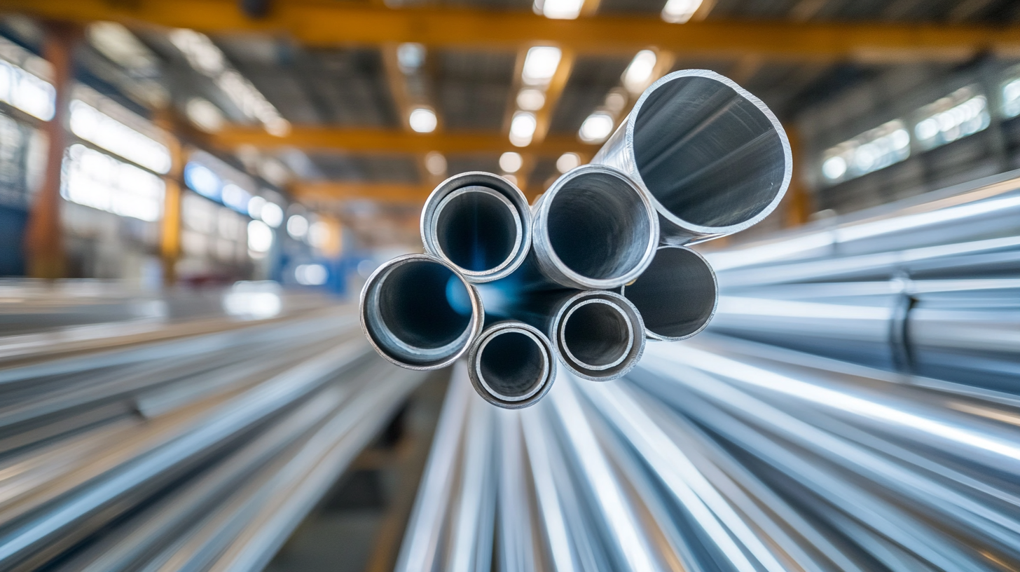Top 10 Aluminum Extrusion Tube Manufacturers from China at the 137th Canton Fair