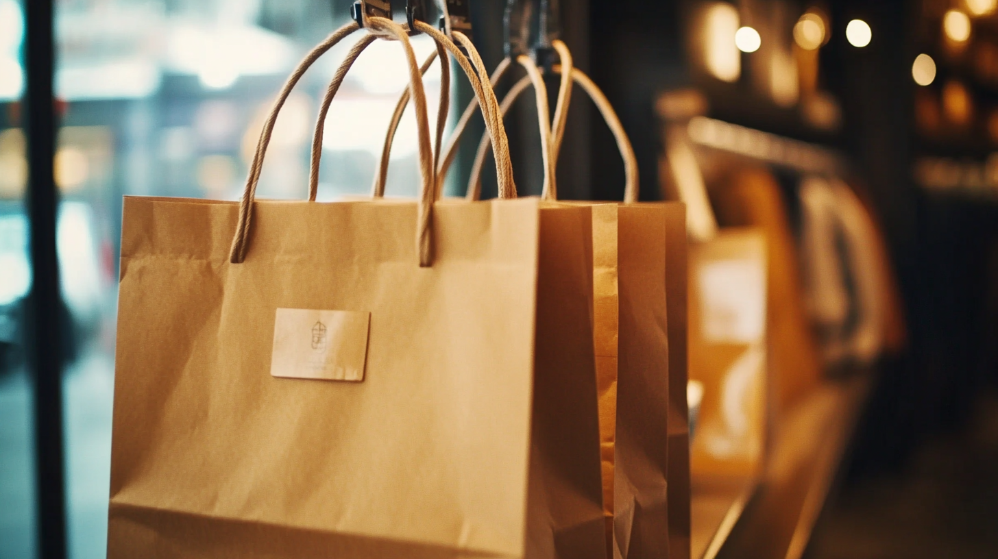 Exploring Eco-Friendly Alternatives to Best Machine Made Kraft Paper Bags for Sustainable Packaging
