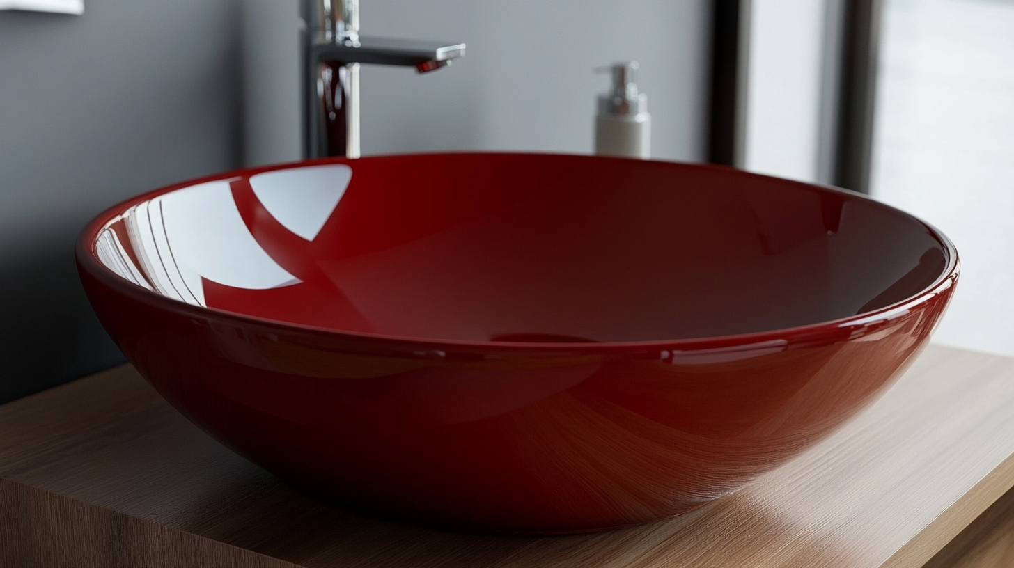 Unique Designs of Best Malron Color Sink for Every Style