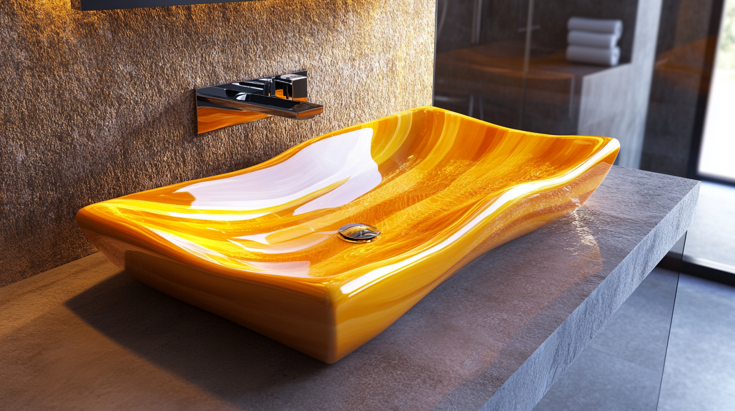 Unique Designs of Best Malron Color Sink for Every Style