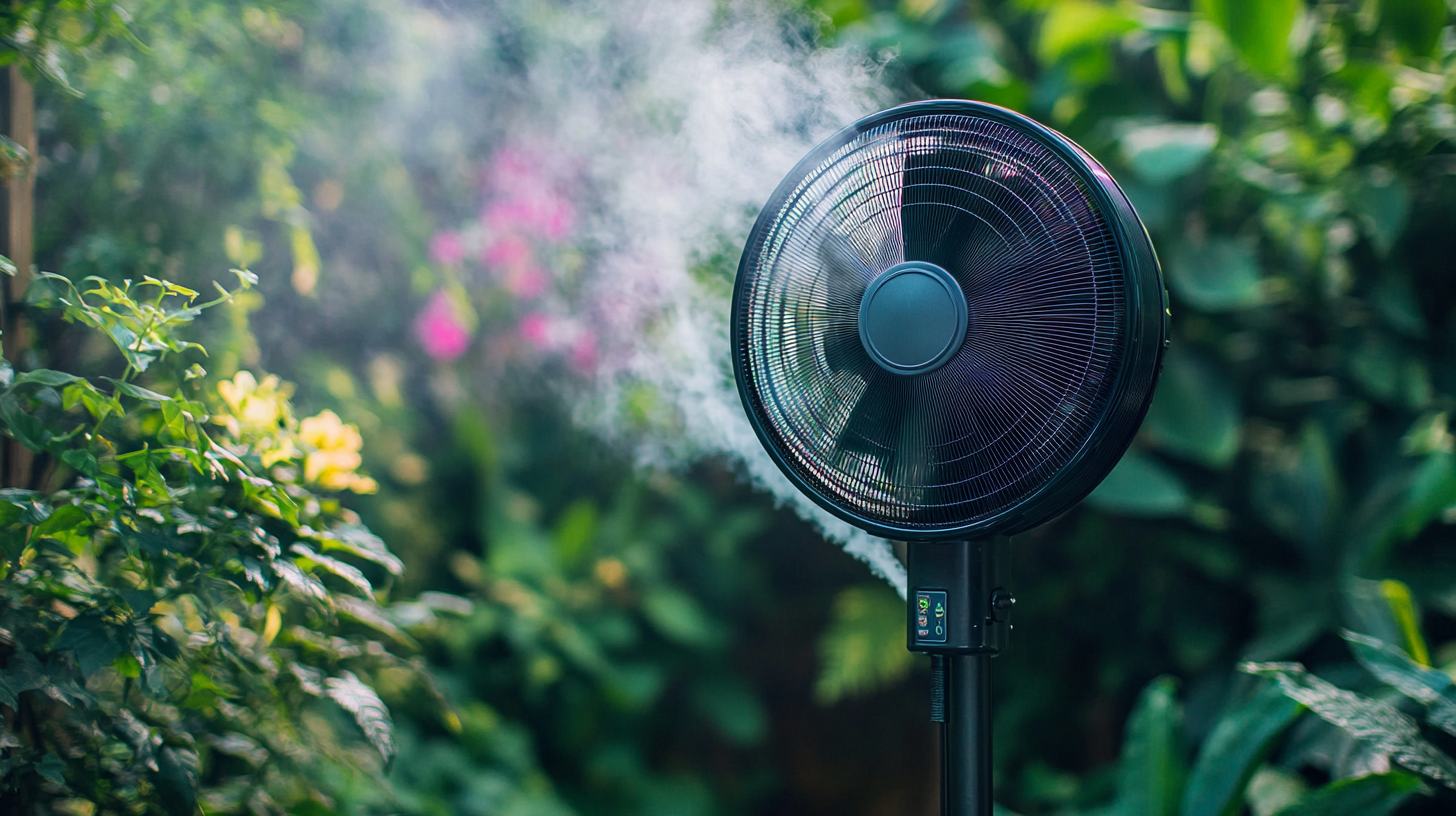 Finding Top Suppliers for the Best Outdoor Mist Fan Your Ultimate Guide to Success