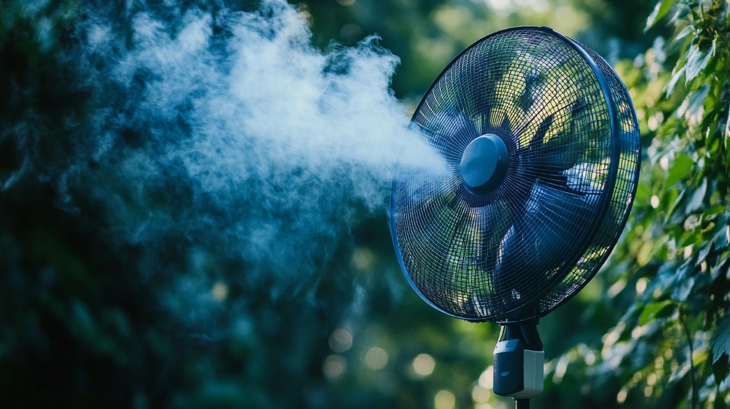 Finding Top Suppliers for the Best Outdoor Mist Fan Your Ultimate Guide to Success