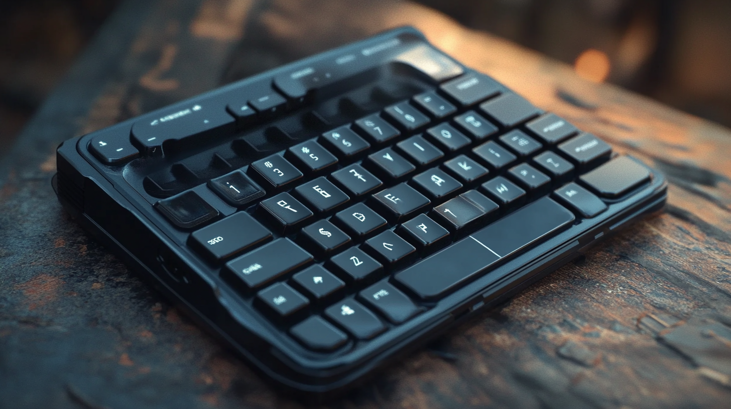 Revolutionizing Productivity in 2025 with Innovative Strategies for Best Foldable Keyboards