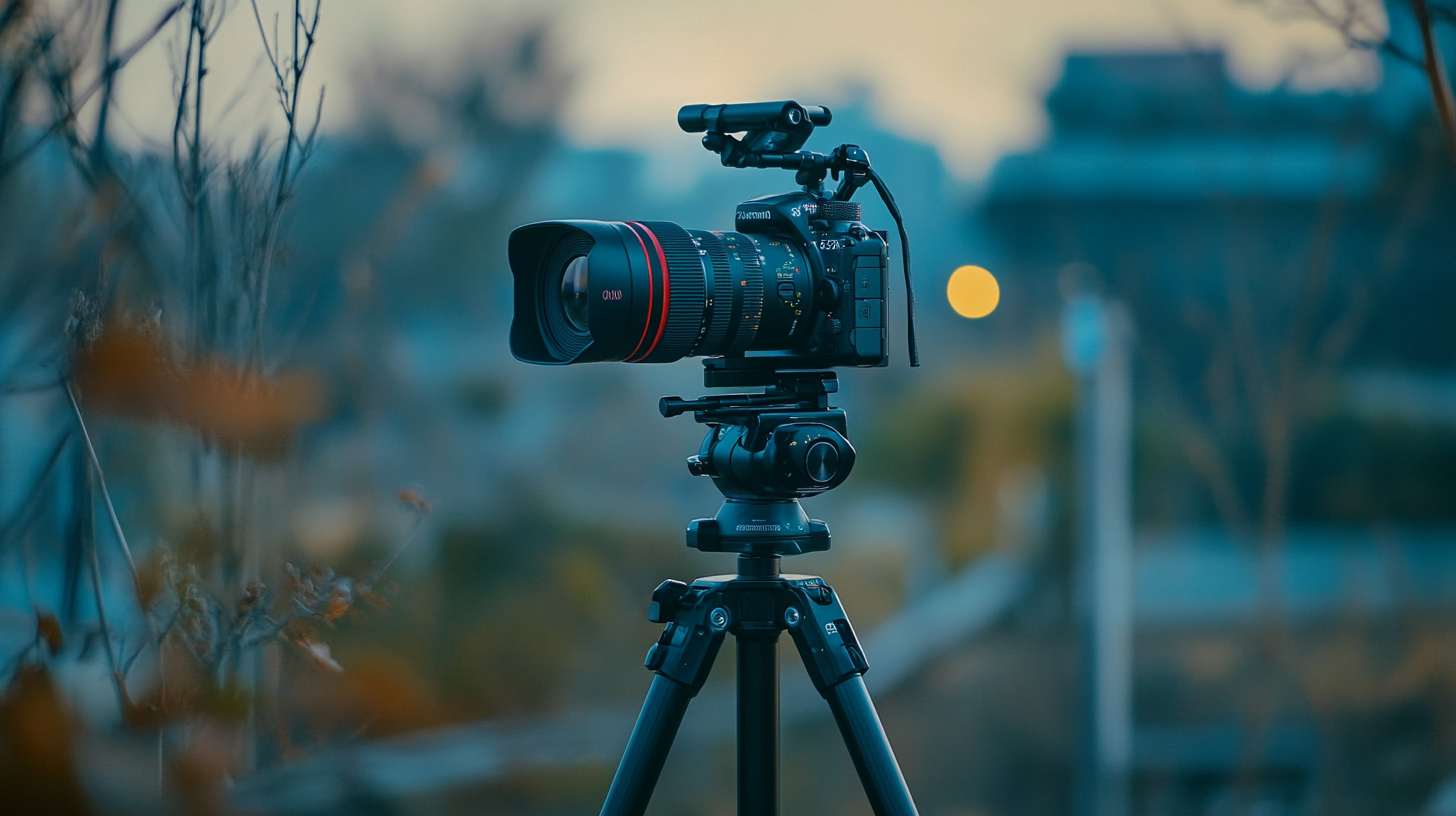China Proudly Exporting the Best Tripod Head to the World with Unmatched Quality