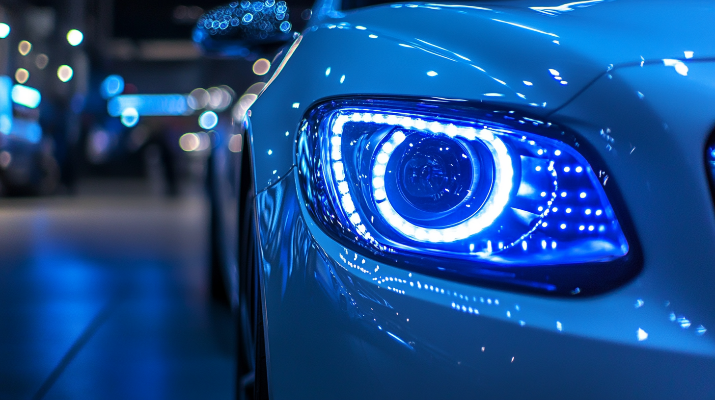 Experience Global Excellence with China's Best Automotive LED Lights: Innovating Quality and Performance