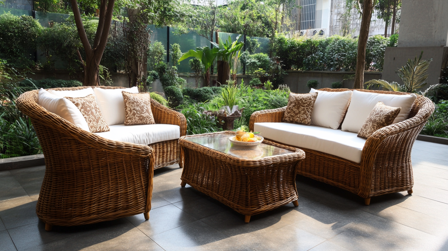 Innovative Chinese Manufacturing Leading the Global Market for Best Wicker Patio Furniture