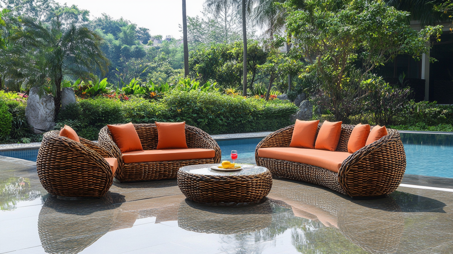 Innovative Chinese Manufacturing Leading the Global Market for Best Wicker Patio Furniture