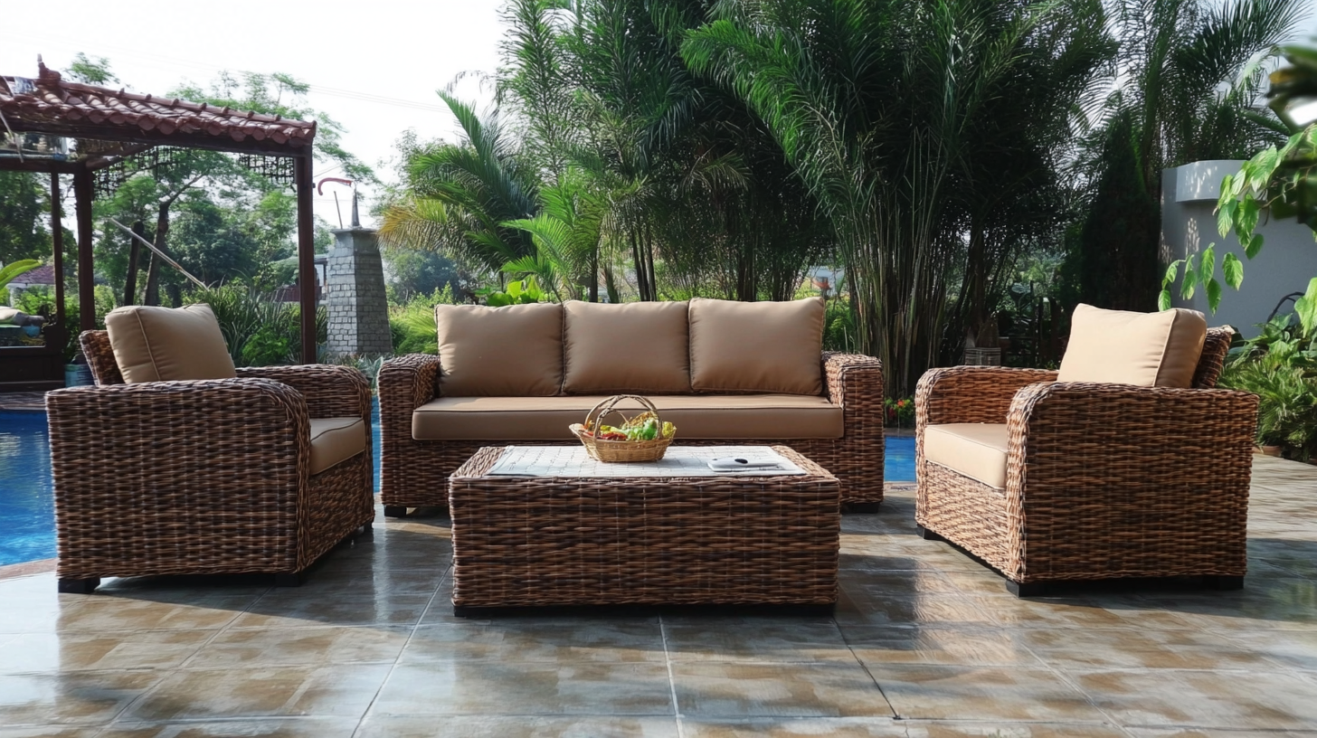 Innovative Chinese Manufacturing Leading the Global Market for Best Wicker Patio Furniture