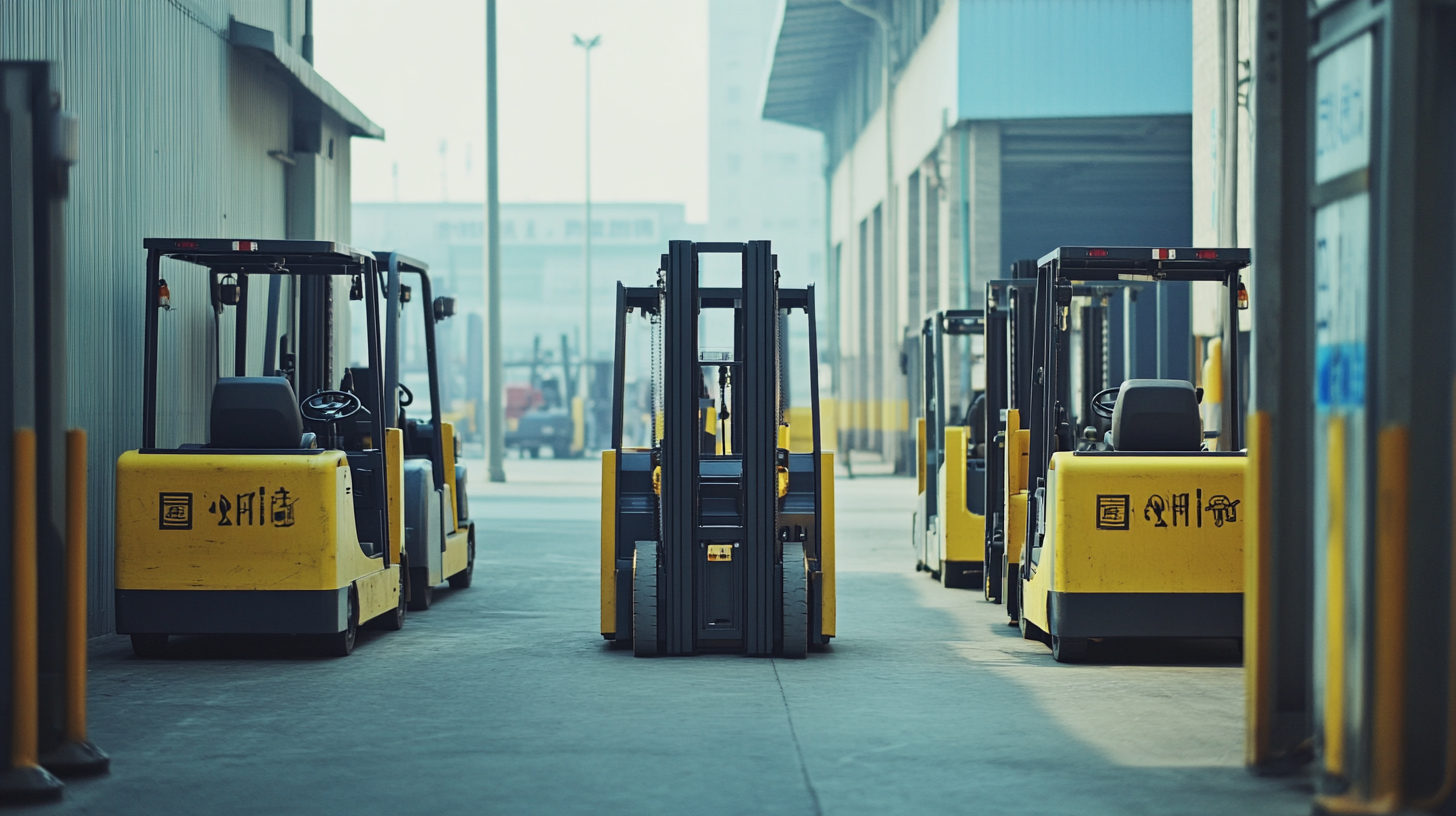 Leading the Charge: China's Best Forklift Charger as a Symbol of Manufacturing Excellence