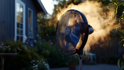 Finding Top Suppliers for the Best Outdoor Mist Fan Your Ultimate Guide to Success