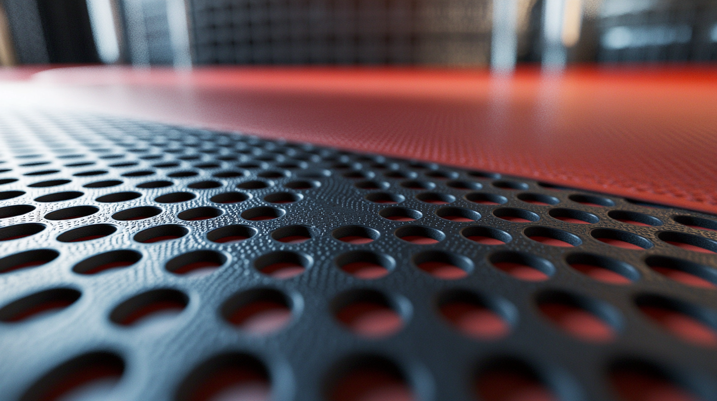 Exploring Innovative Applications of Best Rubber Mats Across Diverse Industries