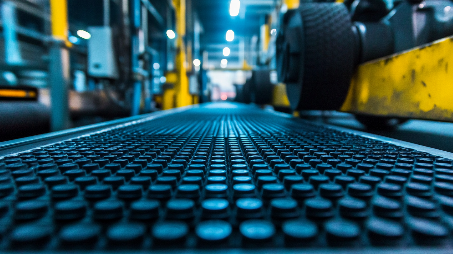 Exploring Innovative Applications of Best Rubber Mats Across Diverse Industries