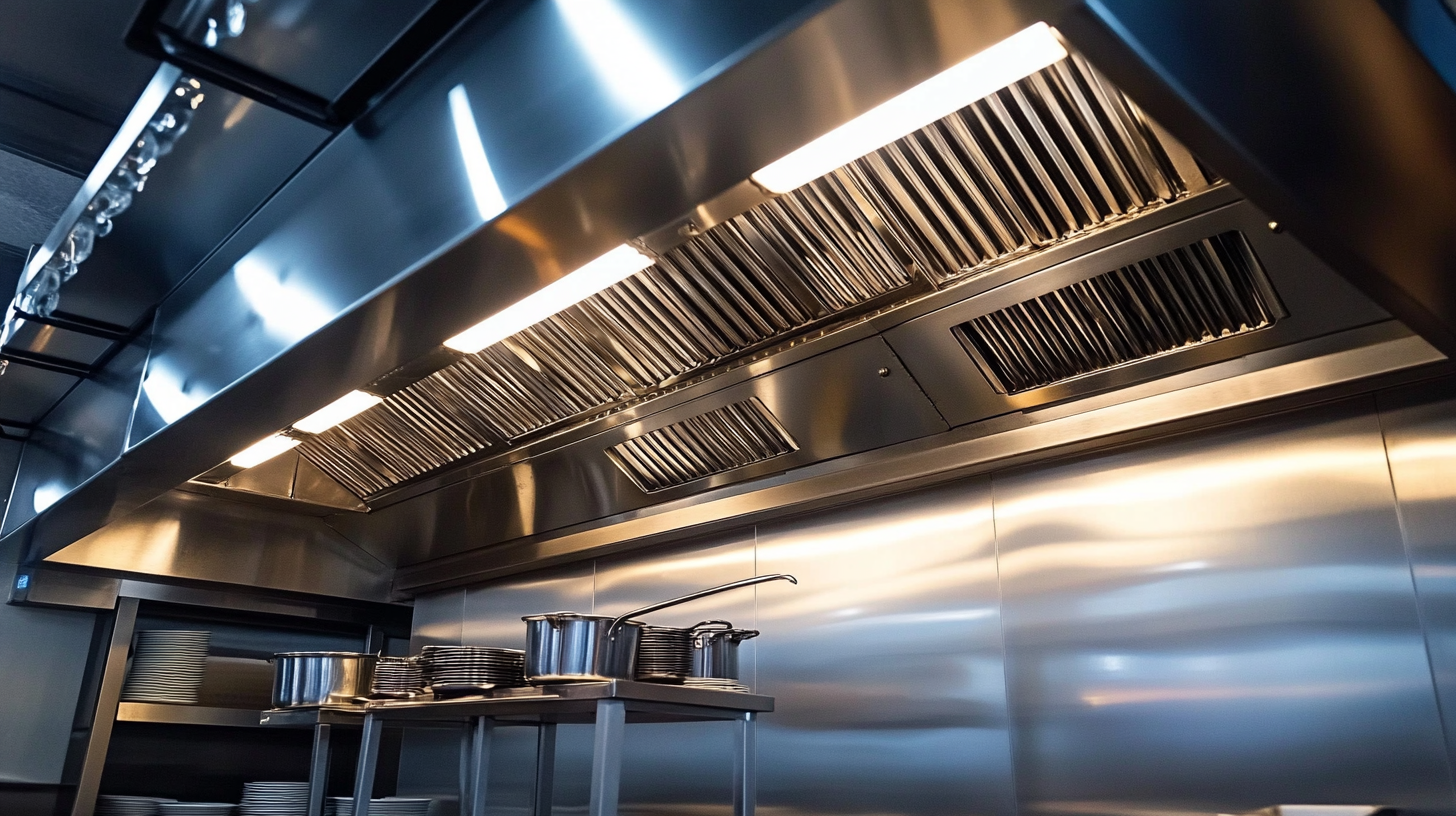 5 Reasons Why the Best Commercial Vent Hood is Essential for Your Restaurant Success
