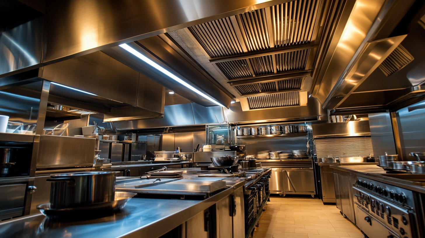 5 Reasons Why the Best Commercial Vent Hood is Essential for Your Restaurant Success