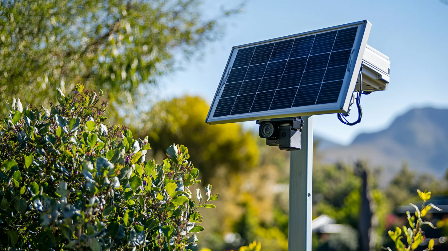 Ultimate Checklist for Choosing the Best Solar Security Camera for Your Needs
