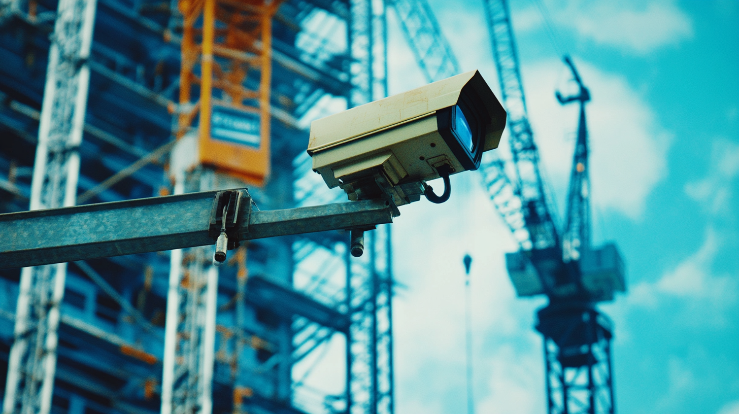 Advantages of Utilizing the Best Crane Monitoring Camera System for Enhanced Safety