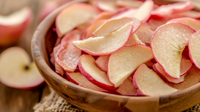 Global Dehydrated Apple Slices Market Insights for 2025 with Key Tips and Trends