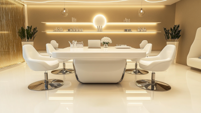 7 Reasons Why the Best Nail Salon Table Can Boost Your Business Revenue by 30%