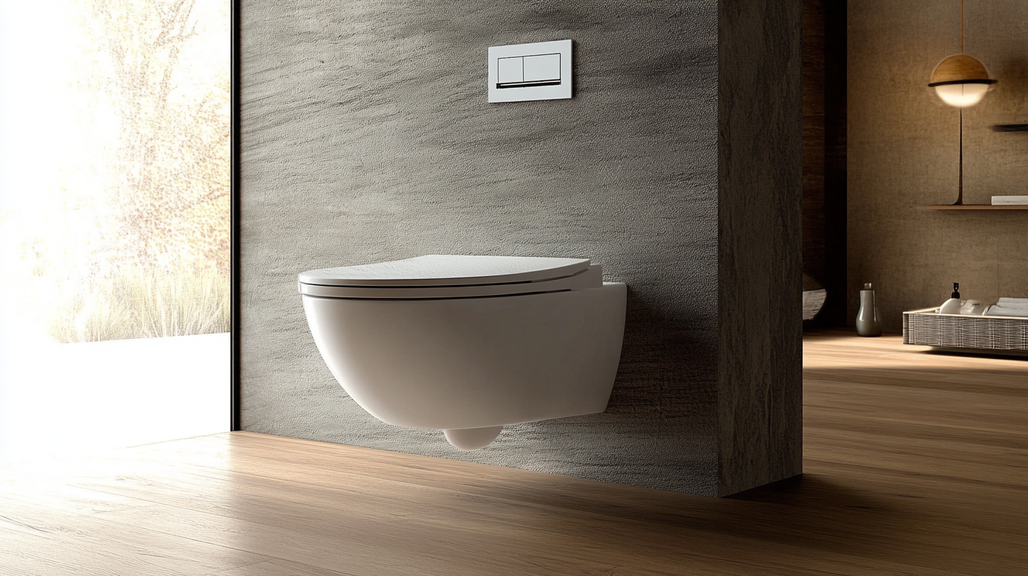 Advantages of Installing the Best Wall Hung Bidet Toilet in Your Bathroom