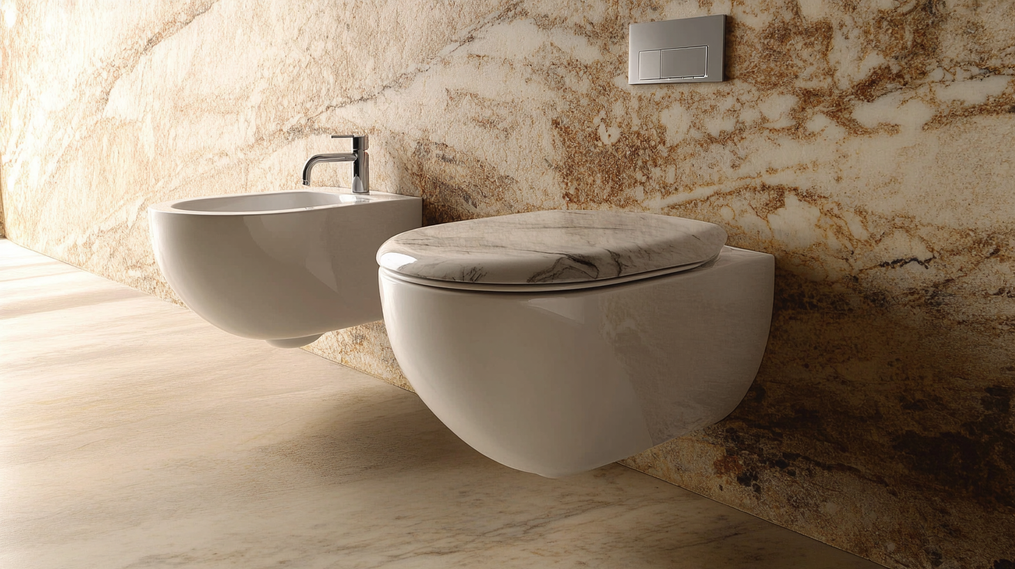 Advantages of Installing the Best Wall Hung Bidet Toilet in Your Bathroom