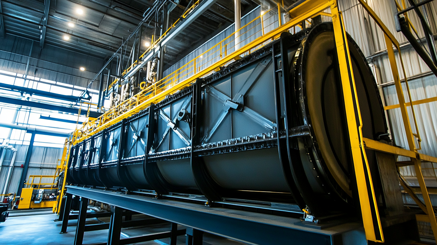 Discover Why Our Best Rotating Drum Filter Sets the Standard for Quality Across the Globe