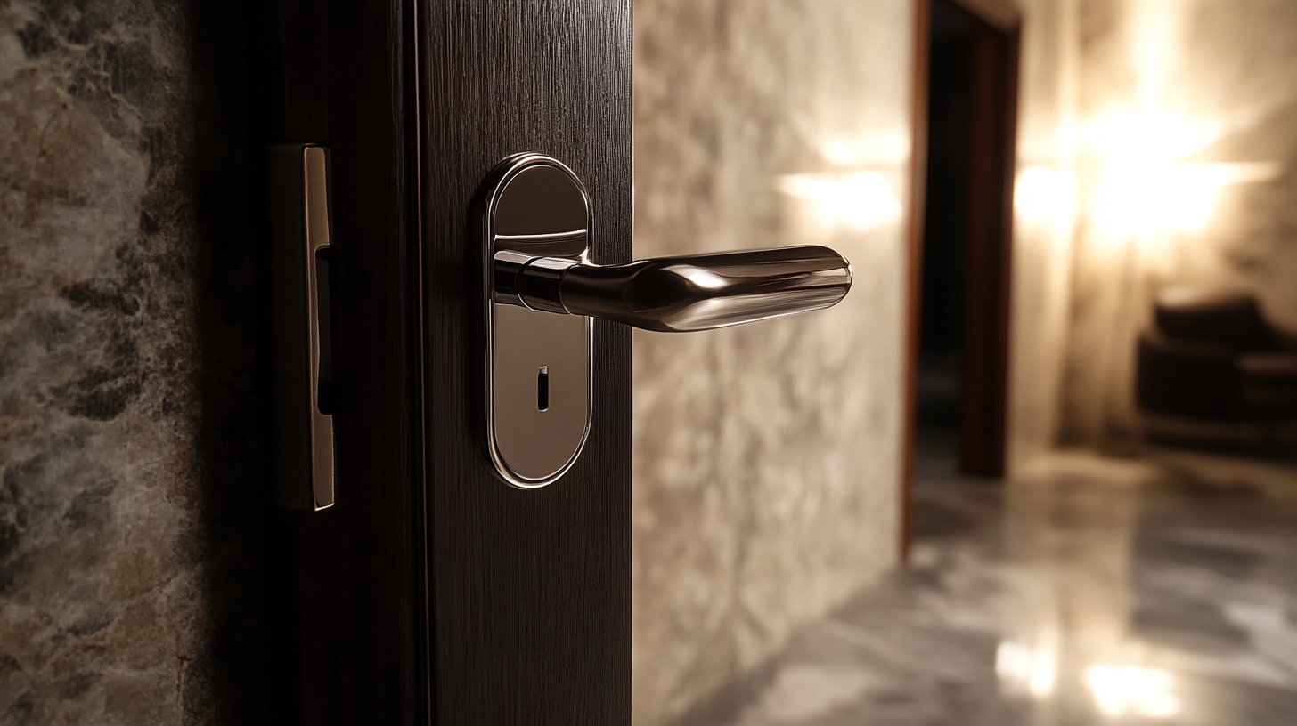 Superior Craftsmanship from China Elevating Global Standards for Best Aluminum Door Handles