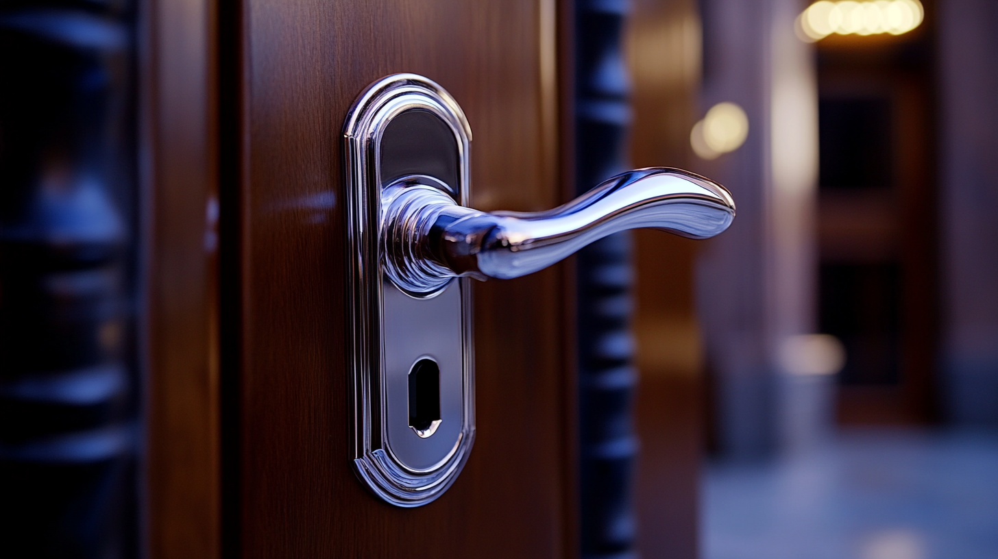Superior Craftsmanship from China Elevating Global Standards for Best Aluminum Door Handles