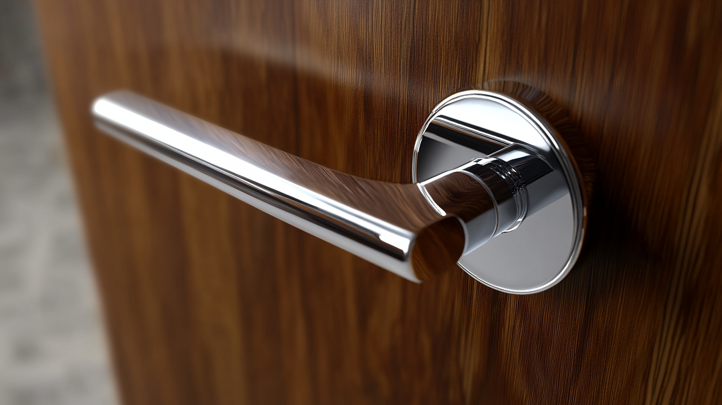 Superior Craftsmanship from China Elevating Global Standards for Best Aluminum Door Handles