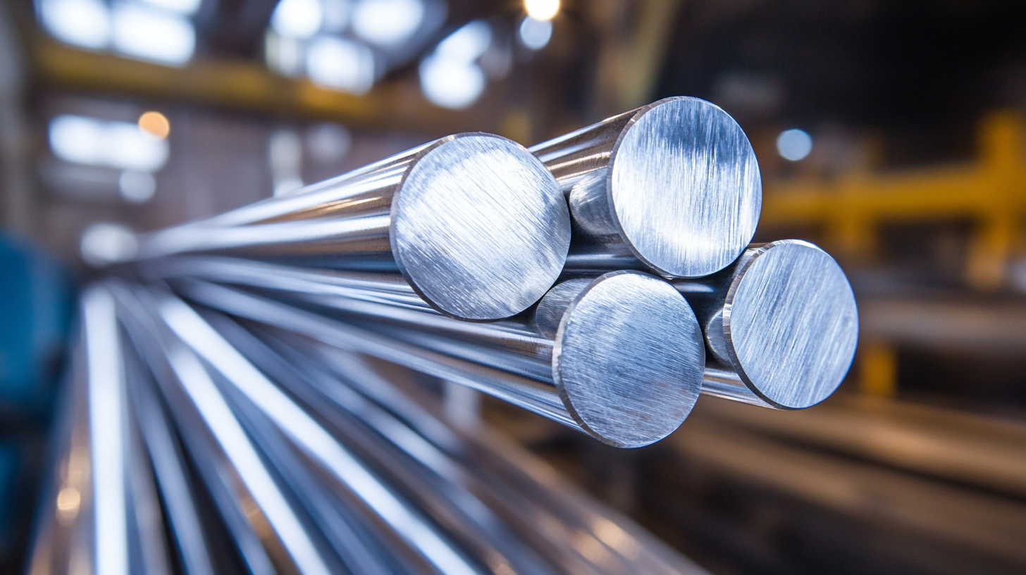 7 Compelling Reasons to Choose the Best Stainless Steel Rod for Your Manufacturing Needs
