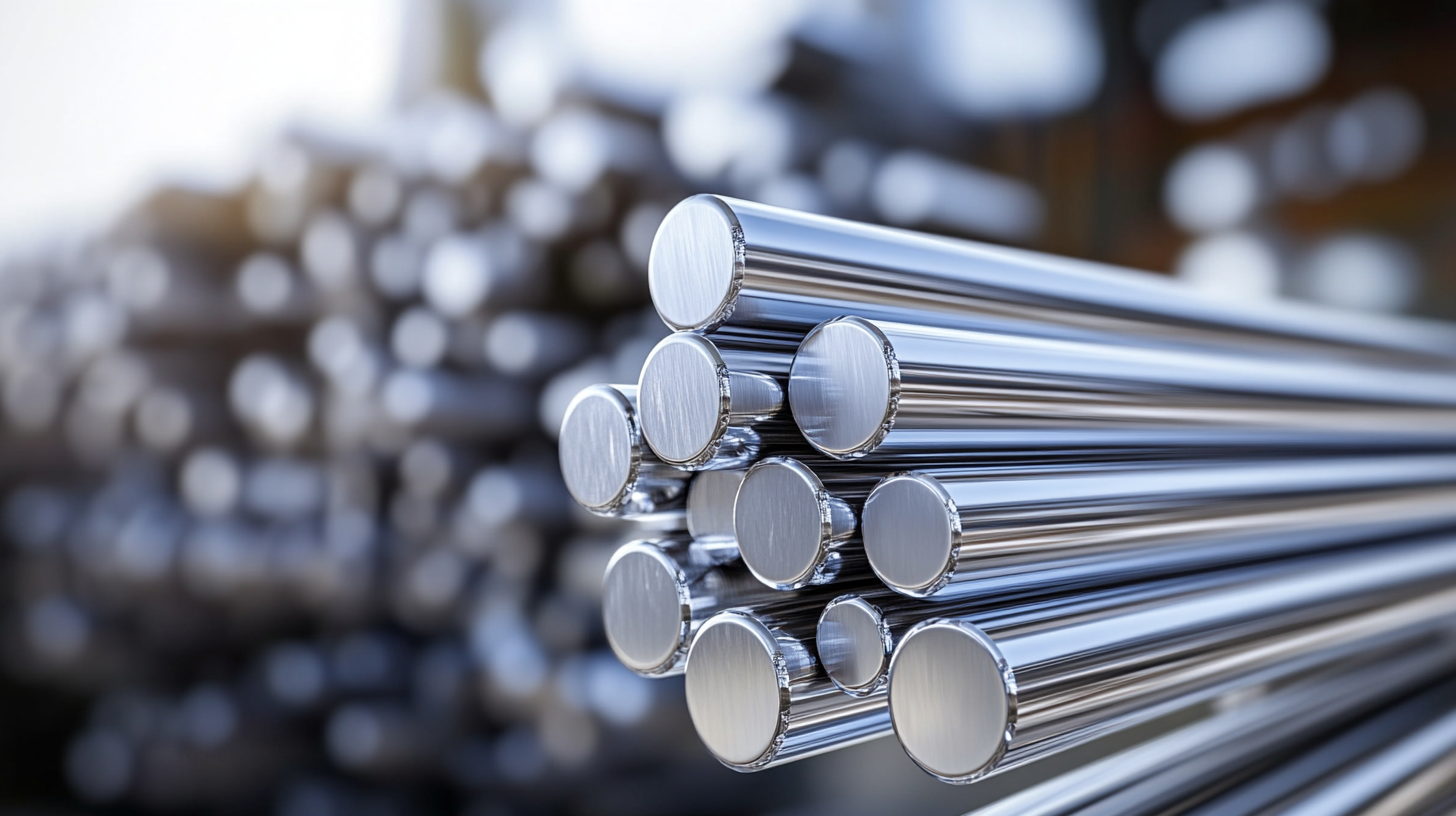 7 Compelling Reasons to Choose the Best Stainless Steel Rod for Your Manufacturing Needs