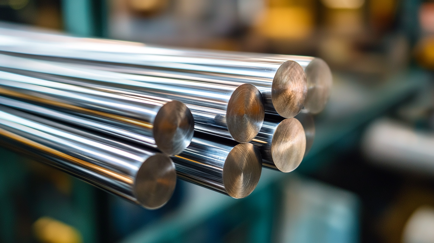 7 Compelling Reasons to Choose the Best Stainless Steel Rod for Your Manufacturing Needs