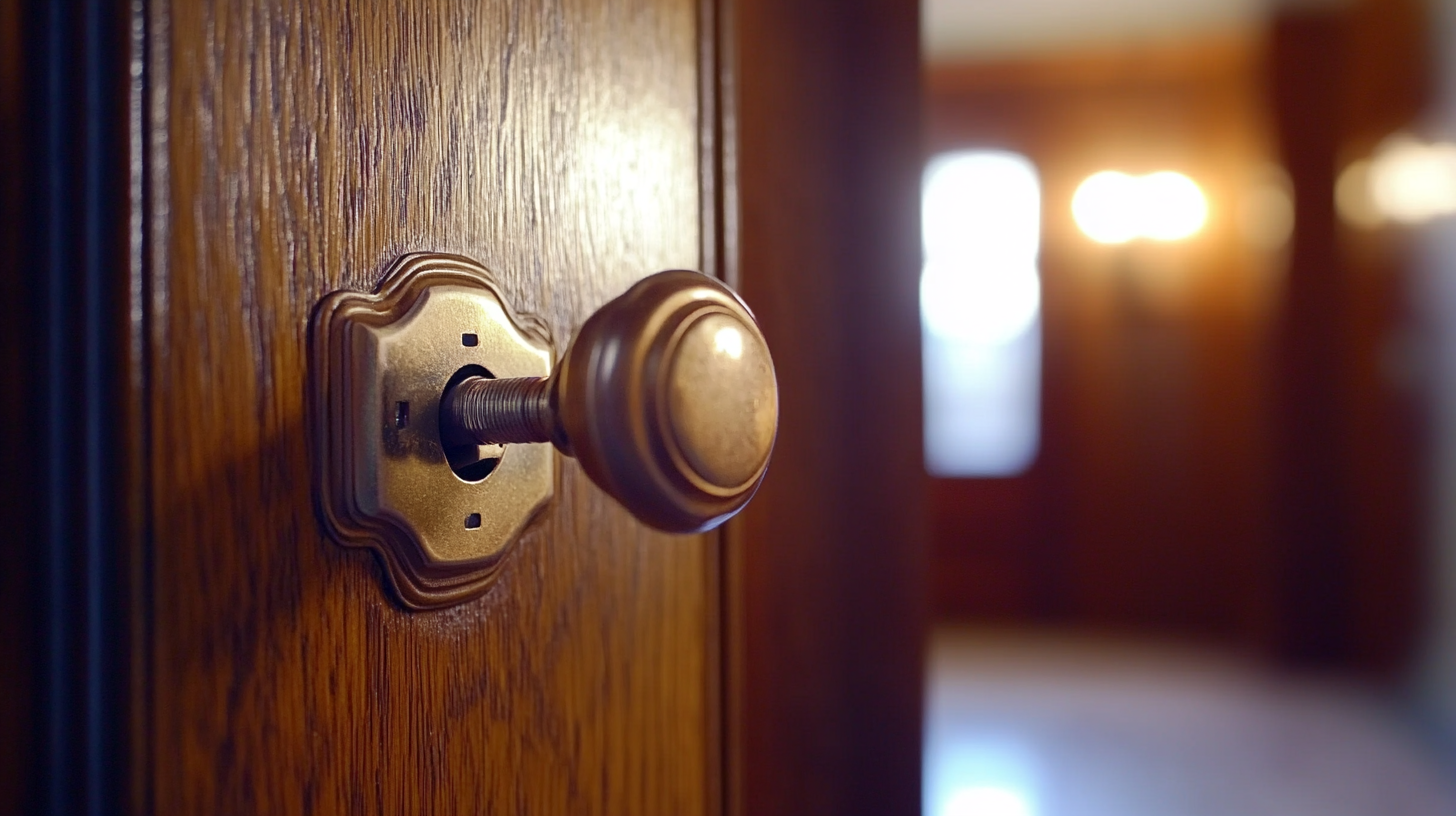 20 Best Door Lock Switch Solutions for Global Buyers