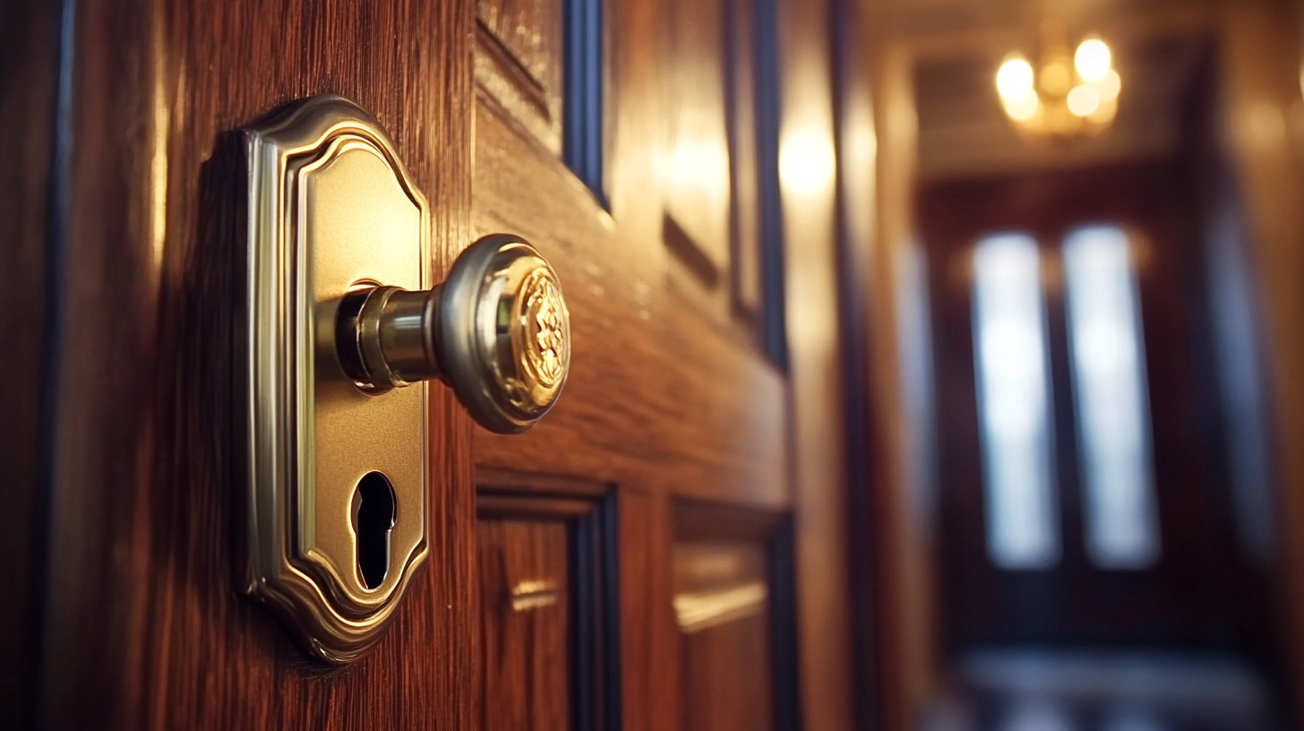 20 Best Door Lock Switch Solutions for Global Buyers