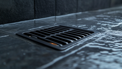 Future Trends in the Market for Best Stainless Steel Matte Black Floor Drains by 2025