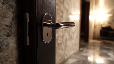 Superior Craftsmanship from China Elevating Global Standards for Best Aluminum Door Handles