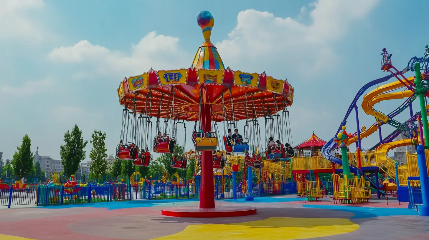 China's Innovative Outdoor Amusement Parks