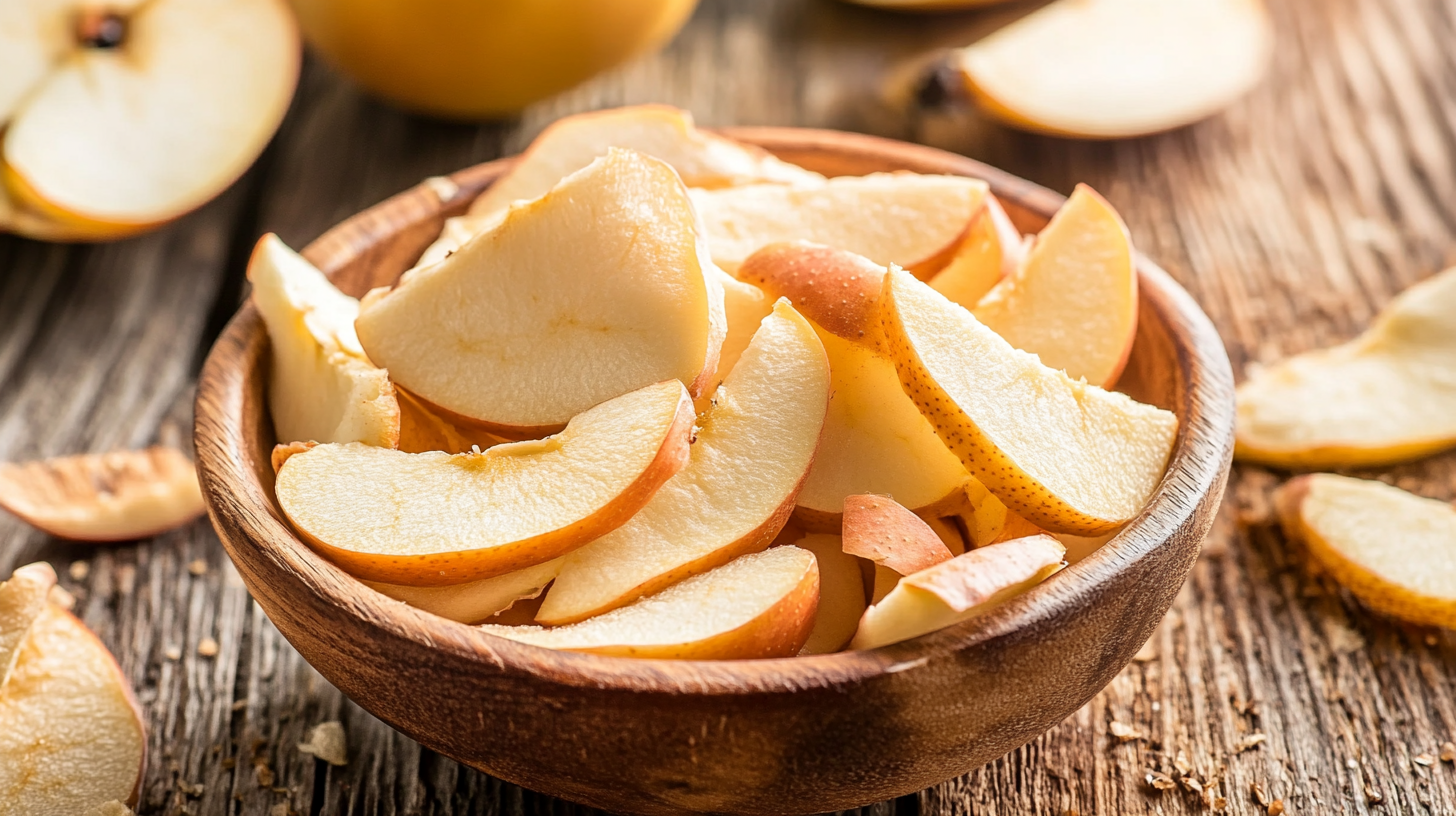 Global Dehydrated Apple Slices Market Insights for 2025 with Key Tips and Trends