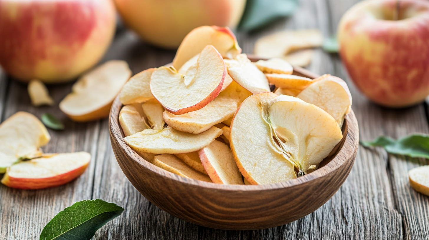 Global Dehydrated Apple Slices Market Insights for 2025 with Key Tips and Trends