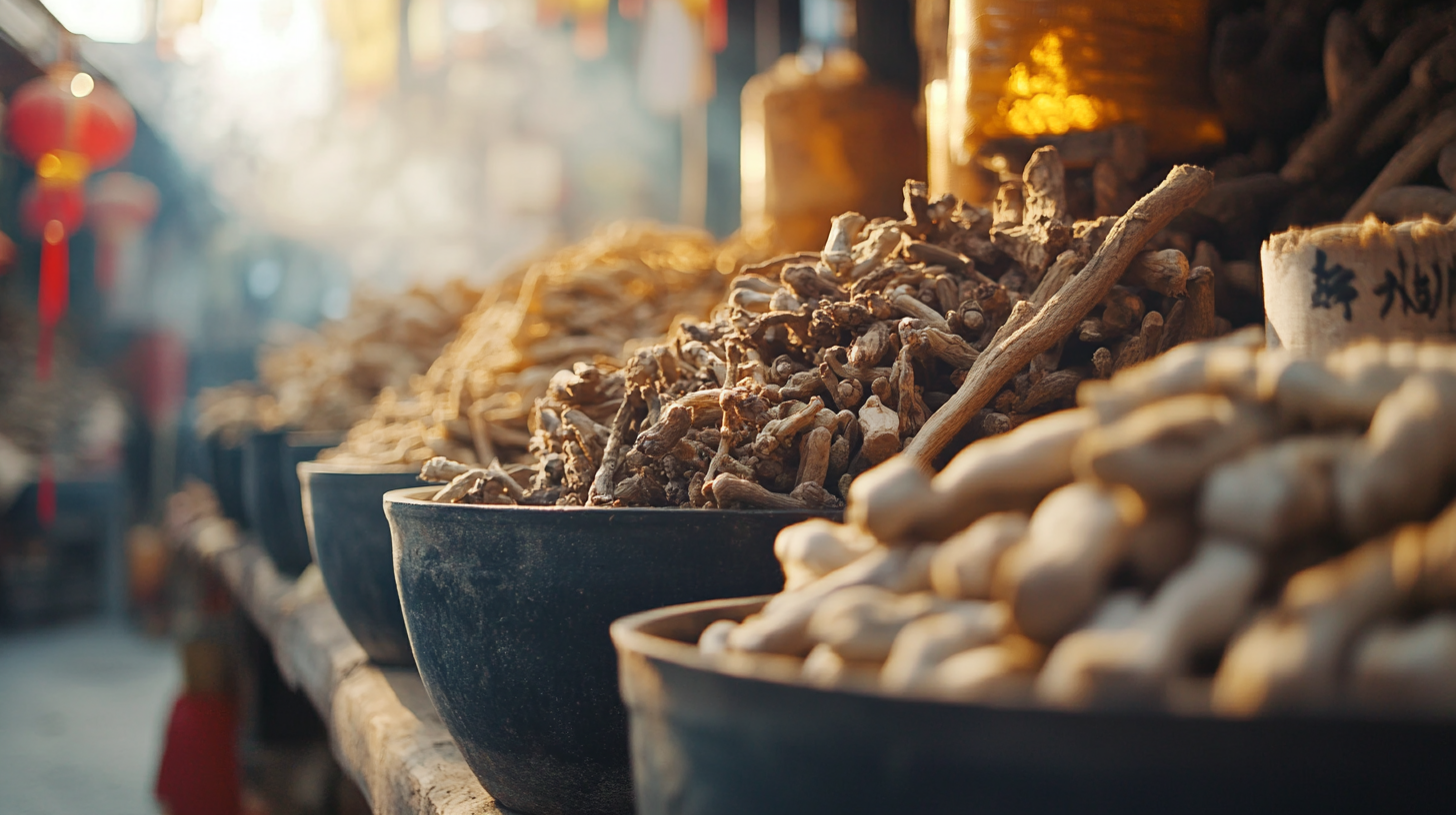 Elevating Global Health with Premium Chinese Herbs from Our Factory