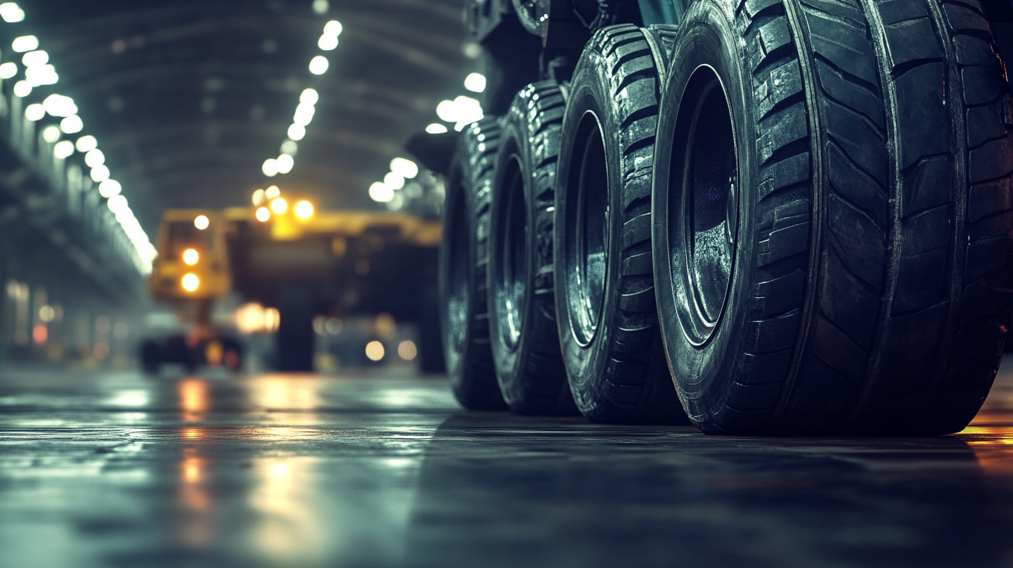 The Future of Airport Tire Innovation for Maintenance Free Solutions