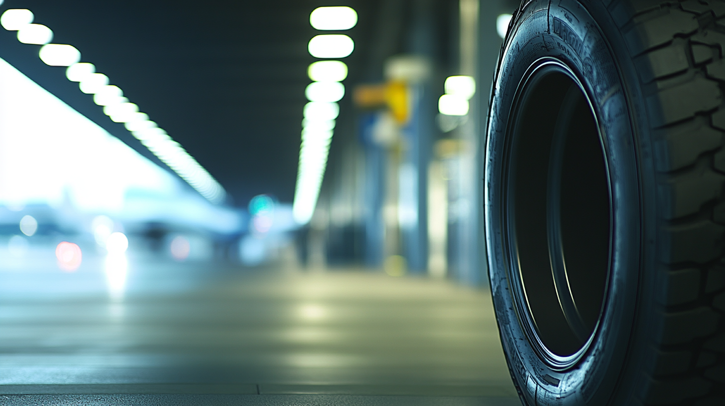 The Future of Airport Tire Innovation for Maintenance Free Solutions