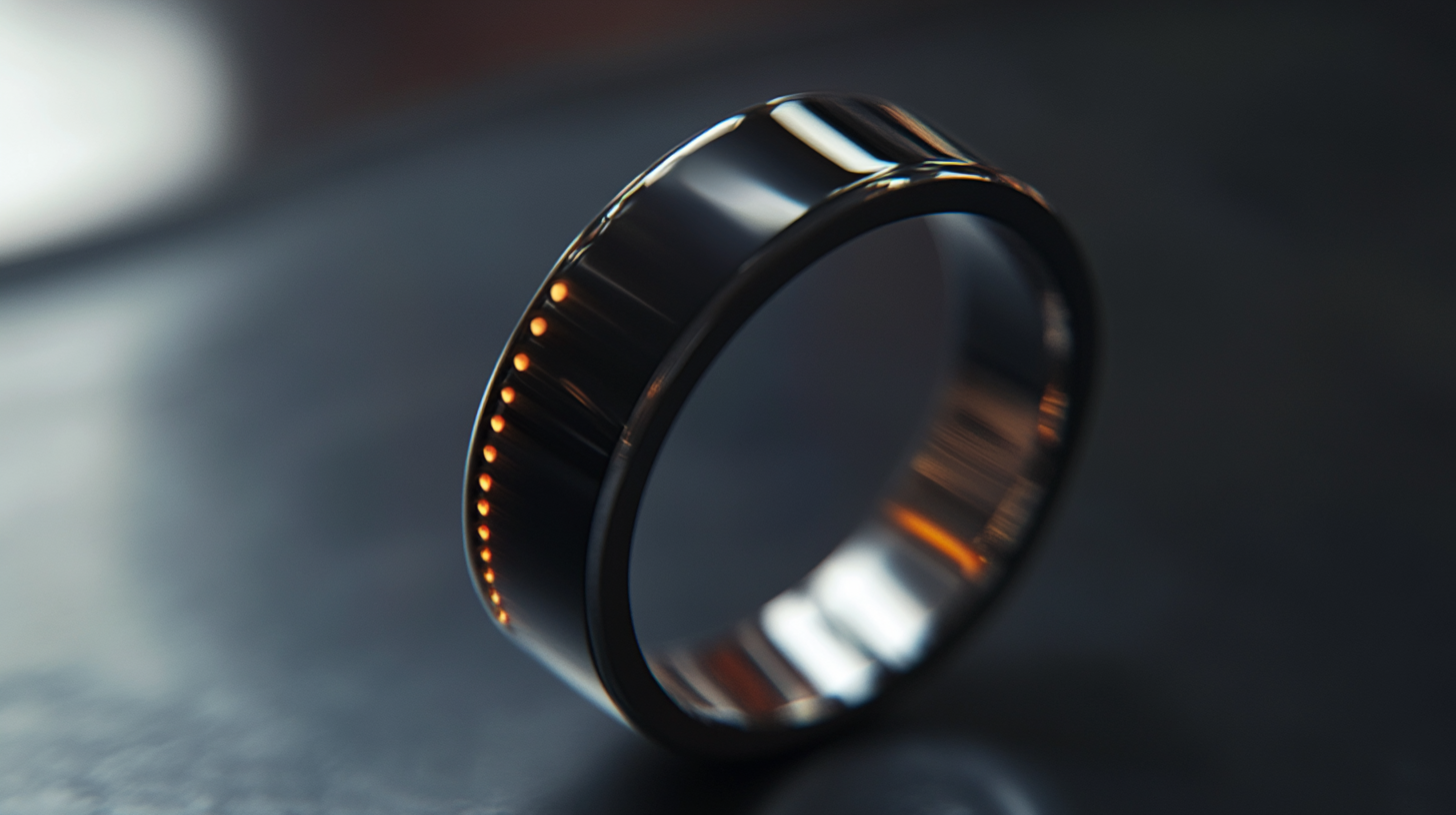 Global Leaders in Manufacturing the Best Heart Rate Tracking Ring for Export