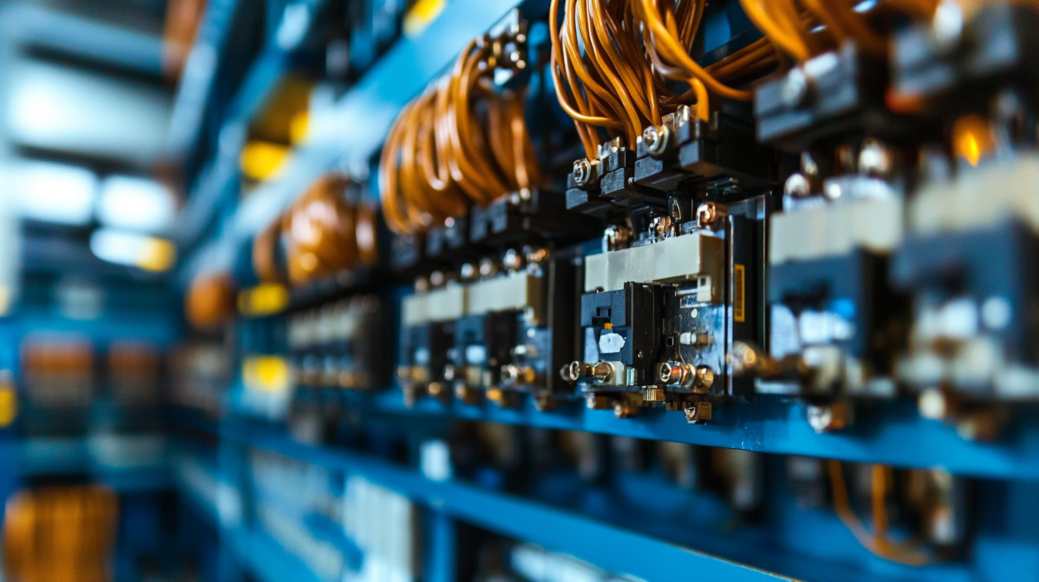 Comprehensive Guide to Choosing the Best High Current Contactor for Your Industrial Needs