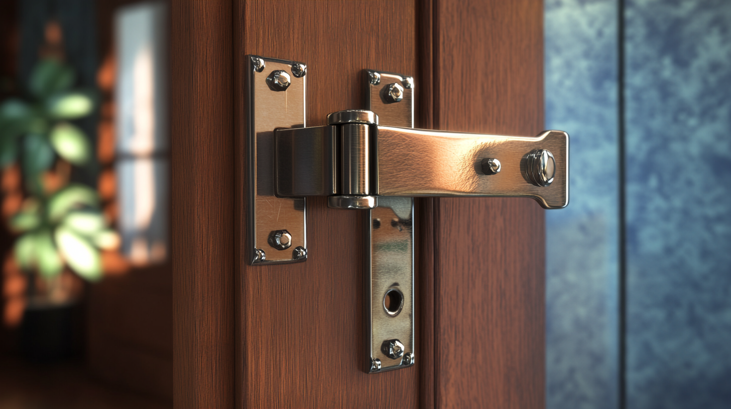 2025 Industry Innovations: The Ultimate Guide to Choosing the Best Door Hinges