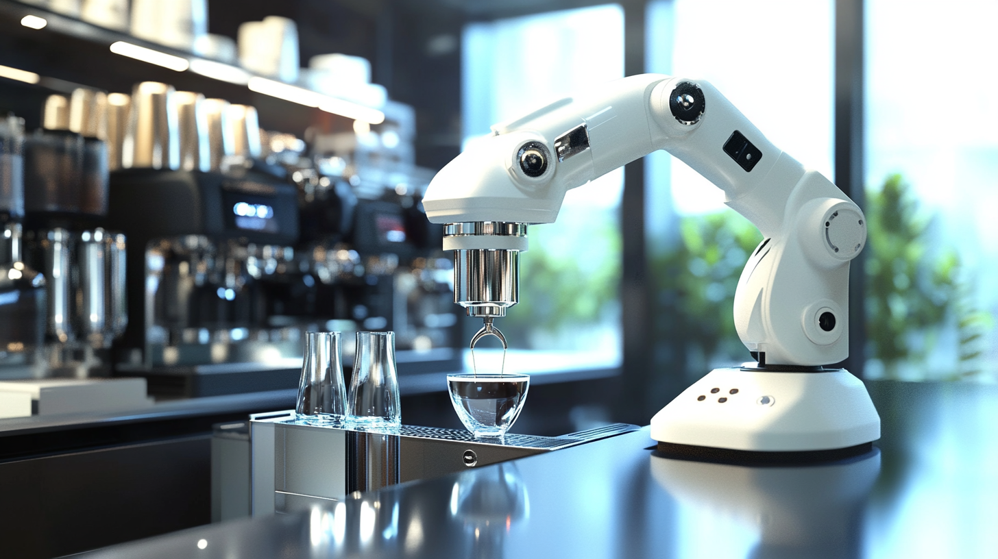 Exploring the Unique Features and Applications of the Best Robotic Cafe Maker for Global Buyers